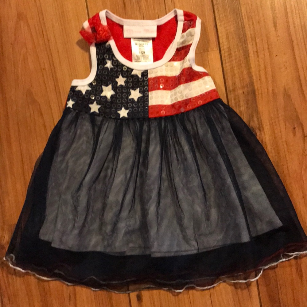 Bonnie Baby patriotic dress